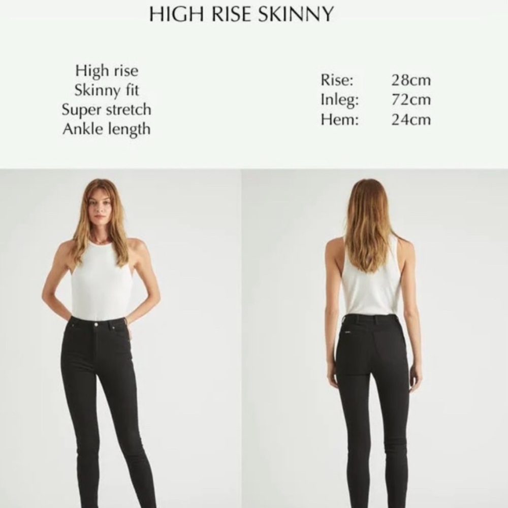Rolla's East Coast Ankle Skinny Jeans - Picture 4 of 13